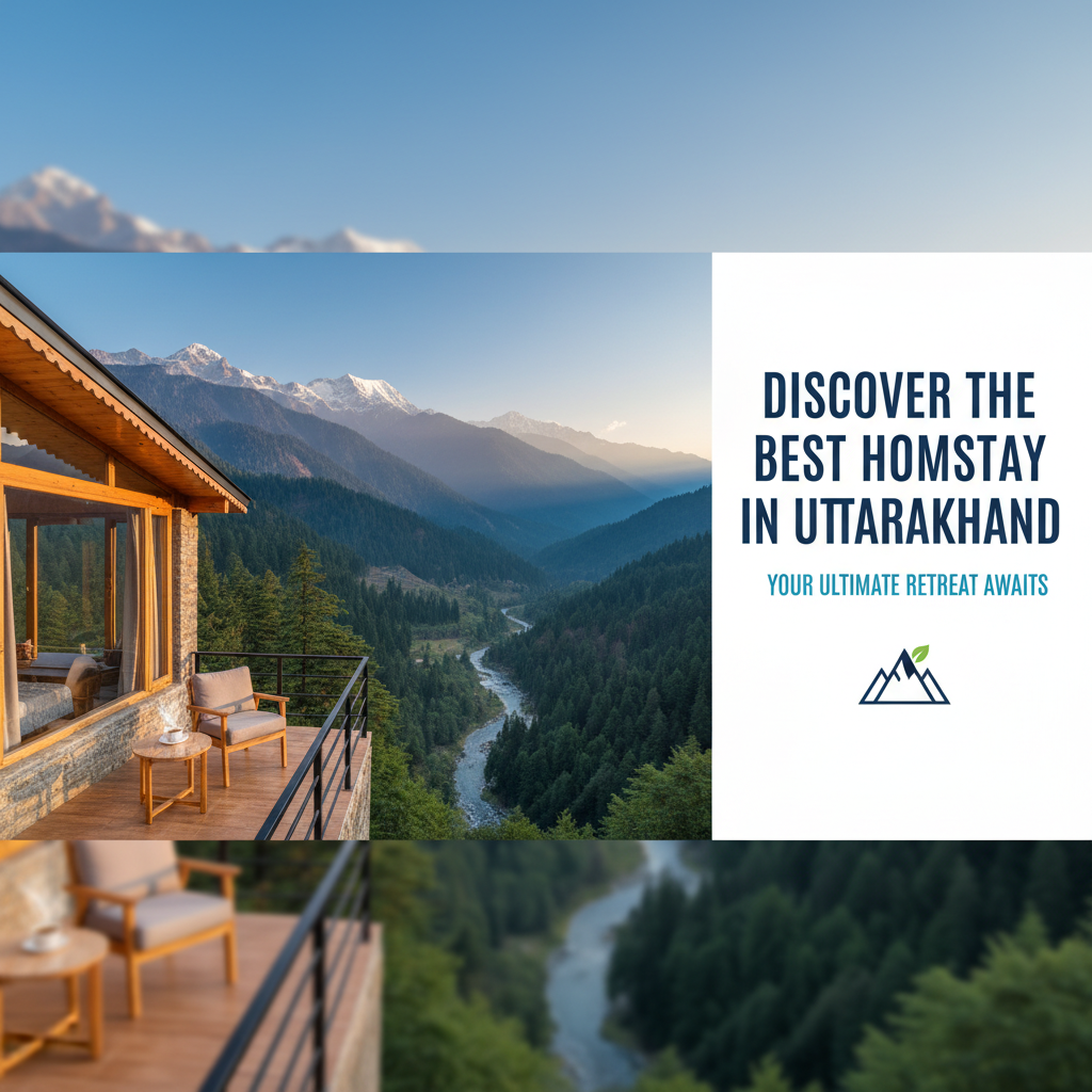 Discover the Best Homestay in Uttarakhand: Your Ultimate Retreat Awaits