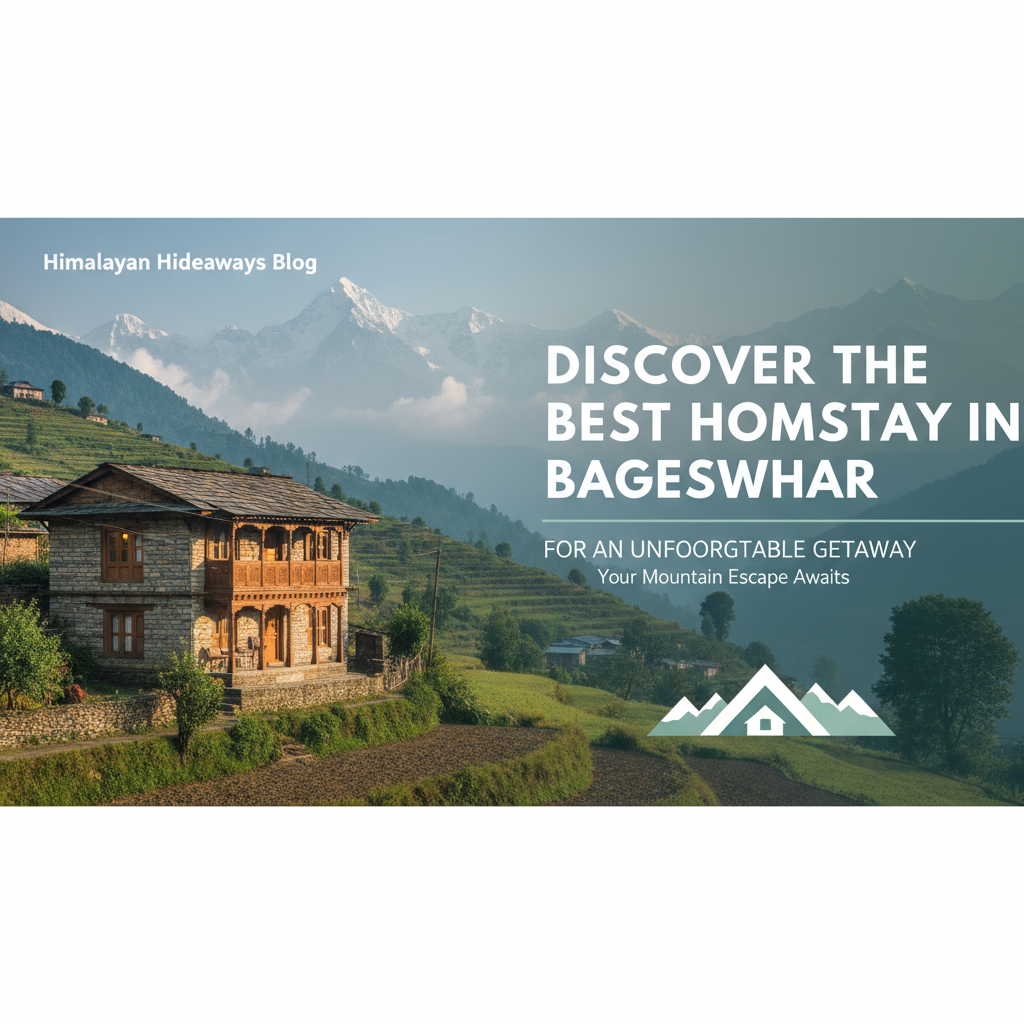 Discover the Best Homestay in Bageshwar for an Unforgettable Getaway